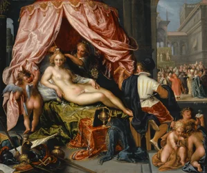 Allegorie van ijdelheid, 1600